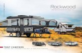 TENT CAMPERS Rockwood - RVUSA.com...Oct 16, 2018  · Extreme Sports Package wElCOME TO ThE ROCkwOOD EXTREME SPORTS PaCkaGE (ESP), a camper designed for active couples and families.