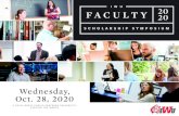 20 · 2020. 9. 29. · 20 20 1:30 P.M. FACULTY PRESENTATIONS | Zoom Conference Rooms.See links on the IWU Provost Webpage. 2:00 P.M. 2:30 P.M. 3:00 P.M. 3:30 P.M. 4:15 P.M. Health