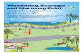 Woodrising, Booragul and Marmong Point - Sustainable Neighbourhoods Lake Macquarie · 17. Lake Macquarie High School 18. St Paul’s High School Booragul 19. Five Islands School 20.