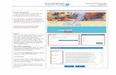 Quick Reference Guide Template - BluePearl...Reference Quick Guide Page 4 of 4 © BluePearl Operations LLC Change your Profile & Settings To edit your practice’s profile and contact