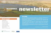 RESSOURCE Project Newsletter, Issue 4 - July to December 2019 · RESSOURCE Project Newsletter, Issue 4 - July to December 2019 Created Date 2/5/2020 5:41:37 PM ...