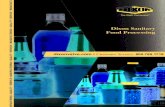 Dixon Sanitary Food Processing...Dixon Sanitary dixonvalve.com • 800.789.1718 3 Food Processing ExD Series "The Hawk" High Efficiency Centrifugal Pump Applications: • CIP • fluid