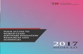 world class software evaluation resources and audiences 2017 · 2017. 5. 15. · software evaluation resources and . audiences. Page 2 | 2017 Media Kit ... TEC can put together advertising