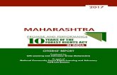 IN INDIA - Rights and Resources Initiativerightsandresources.org/wp-content/uploads/2017/11/...IN INDIA MAHARASHTRA . 2 Maharashtra | Promise & Performance: Ten Years of the Forest