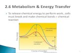 must break and make chemical bonds = chemical reaction€¦ · Oxidation-Reduction (Redox) Reactions Oxidation - Chemical reaction that results in removal of one or more electrons