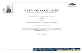 West Oakland Job Resource Center...3. Contract Compliance Officer: Vivian Inman, vinman@oaklandnet.com, (510) 238-6261 The City of Oakland is issuing this Request for Proposals (RFP)