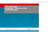 Austrian Cyber Security Strategy - bmi.gv.at...Both the threats in cyber space and the productive use of cyber space are practically infinite. It is therefore a top priority of Austria