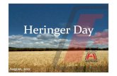 Heringer Day Heringer Day 2011 ENG caderninho...World Reserves → Available Limited Limited Investments in new capacities → US$ 1.4 billion per 1 million tons of ammonia 3 years