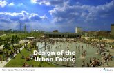 Design of the Urban Fabricurbanfabrics.weblog.tudelft.nl/files/2014/09/presentatie-DesignThe... · (1)The urban fabric as a network of places and spaces (2)Design strategies for renewal