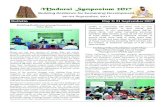 Bulletin Day 2: 21 September 2017 - maduraisymposium.netmaduraisymposium.net/docs/bulletins/Madurai_Symposium_2017_2… · saving irrigation, Guni method (Like SRI in Paddy) of ragi