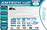 Inside From the Desk of Managing Director...OCTOBER 2020 AN ISO 9001 : 2015 COMPANY Official News Letter of Amtech Electronics (India) Ltd., Gandhinagar, Gujarat (India) Inside From