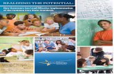 REALIZING THE POTENTIAL - ERICAs of September 2011, 44 states, the District of Columbia (D.C.), the U.S. Virgin Islands, and the Northern Mariana Islands,1 serving more than 80 percent