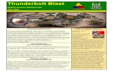 Thunderbolt Blast...ARMOR SCHOOL NEWSLETTER FALL 2020 CHIEF OF ARMOR COMMENTS 2021 GAINEY CUP (316TH CAVALRY BRIGADE) The U.S. Army Armor School and 316th CAV BDE continue planning