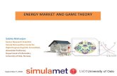 Sabita Maharjan EnergyMarket and GameTheory Slides · 2018. 9. 19. · Cournot,Bertrand& and&Stackelberg 8 1944 John&Von&Neumanand& Oskar&Morgensten: Game&theory&became& more&widely&known