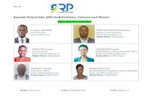 Rwanda Polytechnic (RP) Staff Positions, Contacts and Photos.€¦ · UWIZEYE Justin RUDAHARANA Antoine Procurement Officer Email: arudaharana@rp.ac.rw Mobile Phone: 0781208284 Financial