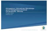 Kingston Housing Strategy and Neighbourhood Character Study€¦ · 2014, the Committee released its report1 recommending that the amendment “not be prepared, adopted ... PROJECT