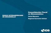 BANCO INTERAMERICANO DE DESARROLLO Osmel Manzano … · 2018. 4. 25. · México: Pacto de México Reformas Estructurales: Energética. Telecomunicaciones. Financiera. Educativa.
