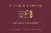 STABLE STATES - OeSD It is evident that demographic and migration trends differ widely and even if similar