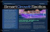 Land banks and smart growth · and brownfield properties in Michigan—the creation of land banks in Michigan. This issue of Smart Growth Tactics will cover the history and benefits
