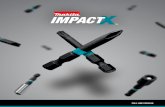 FULL LINE CATALOG - Makita USA...4 INSERT BITS BITS AND ACCESSORIES Type Description Length Qty/Pkg Packaging Part # #1 1" 2 Carded A-96453 #1 1" 50 Bulk A-98821 #2 1" 2 Carded A-96469