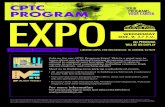 CPTC PROGRAM B Exp… · Join us for our CPTC Program Expo! This is a great way to learn about our technical training programs and resources offered to support your learning. This