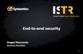 Speaker Training for ISTR19 - Cyber Security Day · •Detect and prevent exfiltration of sensitive information that is targeted by attackers •Enforce rules prohibiting access of