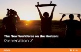 The New Workforce on the Horizon: Generation Z - Jobvite...social job posts so you can directly import candidates who apply through your postings on social media. Not only is the Jobvite