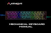 61转曲 · 2020. 4. 1. ·  For KEMOVE Keyboard MECHANICAL KEYBOARD MANUAL . Title: 61转曲 Author: Administrator Created Date: 12/26/2019 4:26:08 PM