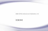 IBM SPSS Advanced Statistics 24 - Aalborg Universitetrw/Undervisning/PhD... · Note Befor e using this information and the pr oduct it supports, r ead the information in “Notices”