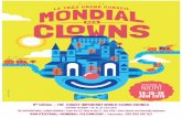 The HUGELY IMPORTANT World Clown Council · 1 14•15•16 juin 2019 niortfestival À la caravane du 24 mai au 4 juillet 2019 deux-sÈvres & nouvelle-aquitaine conception graphique