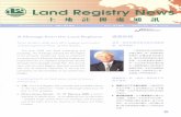 LR News 14 - Land Registry · withdrawal of instrument from registration with a fee; giving power to the Land Registrar to remove the entries of stopped deeds and temporarily withdrawn