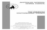 AUSTRALIAN NATIONAL KENNEL COUNCIL - Webs · The United Kennel Club registered the dogs as American Pit Bull Terriers. Sometimes this was written as American (Pit) Bull, or American