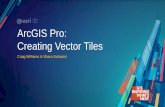 ArcGIS Pro: Creating Vector Tiles · -Tilemap can be requested on demand when available from AGOL / Enterprise 10.6.1-Support for the circle layer-Note, we don’t create circle layers