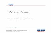 White Paper - QIAGEN Bioinformaticsresources.qiagenbioinformatics.com/white-papers/... · White paper: White paper on the Transcription Factor ChIP-Seq well the statistical model