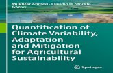 Quanti˜ cation of Climate Variability, Adaptation and ...download.e-bookshelf.de/download/0007/6319/10/L-G... · Quanti˜ cation of Climate Variability, Adaptation and Mitigation