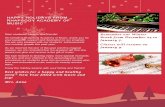 Holiday Newsletter 2018 - padlet-uploads.storage ...€¦ · Enjoy the holiday season with your family and friends! Best wishes for a happy and healthy th 2019 New Year filled with