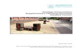 Heritage Interpretation Supplementary Planning Document ... · Typically, heritage interpretation schemes will take the form of plaques, information boards, public art, sculptures,