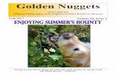 Official Publication of Evergreen Golden ...Maddy Wiley for coordinating the picnic volunteers; Kathy Bahnick for purchasing the food and gathering all the other items provided by