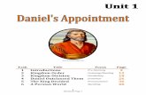 Unit 1: Daniel in the Persian Empire - Joy Two Publications · Unit 1: Daniel's Appointment Daniel in the Persian Empire. 1. Introductions. 4. Part B: Daniel . 1. Project the Daniel