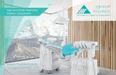 High-end Dental Treatments. Anytime. Independent. Swiss_Catalo… · 8 BPR Swiss P3-Cart 9 Features P3-Cart Autonomously functioning cart with integrated silent oil-free compressor