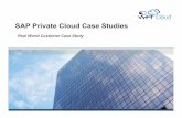 SAP Private Cloud Business Case v2ww1.prweb.com/prfiles/2013/06/28/10883654/SAP Private... · 2013. 6. 28. · to rely on external hosting nor on the public cloud? • The only possibility