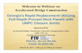 Georgia’s Rapid Replacement Utilizing Full-Depth Precast ......Mar 16, 2017  · Microsoft PowerPoint - News-March 16 webinar_03-16-2017_final [Compatibility Mode] Author: Mary Lou