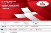 e-Newsletter May 2017 Swiss Chamber€¦ · always find time to share their knowledge and expertise with us, thus not only contributing to the high professional standard of the Chamber