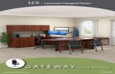 LCS - Laminate Casegood Series · 2018. 8. 17. · • LCS Hutch- 72x36 - $905 List: $2,223 List: $2,172 List: $3,614 furniture gatewayo˜icefurniture.com 413.315.6277. Title: LCS