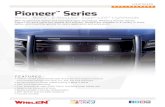 LigTEADS Pioneer Series - Lampline · LigTEADS Nano ™, Micro™, & SlimLine™ Super-LED® Lightheads Pioneer™ Series With its structural design and innovative optic technology,
