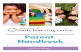 ELC Handbook Cover 5.5x8.5 with license · 7/29/2019  · the ELC with a VPK Certificate of Eligibility but needing care after VPK instruction hours end. Wrap-Around VPK Care provides