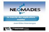Le marché des applications mobiles - ESTIAprofils.estia.fr/n.couture/ue_info/JAVAMobile_2011-JGH.pdf · OS accessibles (Windows –Androïd): 5% du parc OS propriétaires : 95% du