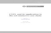 CSTL and its application to the osCommerce case study · 2016. 6. 30. · CSTL and its application to the osCommerce case study. Albert Tort 5 2.2 Test program structure Figure 2