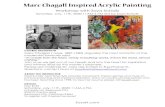 Marc Chagall Inspired Acrylic Paintingzoyart.weebly.com/uploads/4/4/9/3/44937461/7.11.20.chagall.pdf · Marc Chagall Inspired Acrylic Painting Workshop with Zoya Scholis Saturday,
