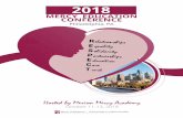 MERCY EDUCATION CONFERENCEmercyedu.org/wp-content/uploads/2018/06/education... · 2018. 6. 5. · 2018 MESA EDUCATION CONFERENCE 4 Originally from California, Professor Ruffing, a